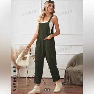 SHEIN green jumpsuit - brand new